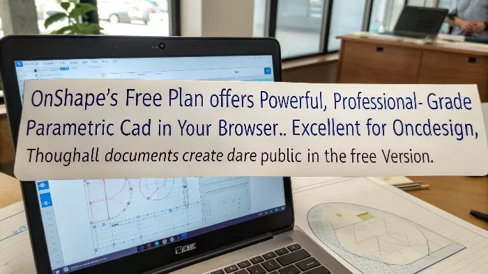 Onshape Free Plan for Cloud CAD