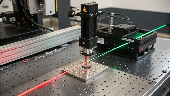 Optical Interferometer setup for surface roughness measurement