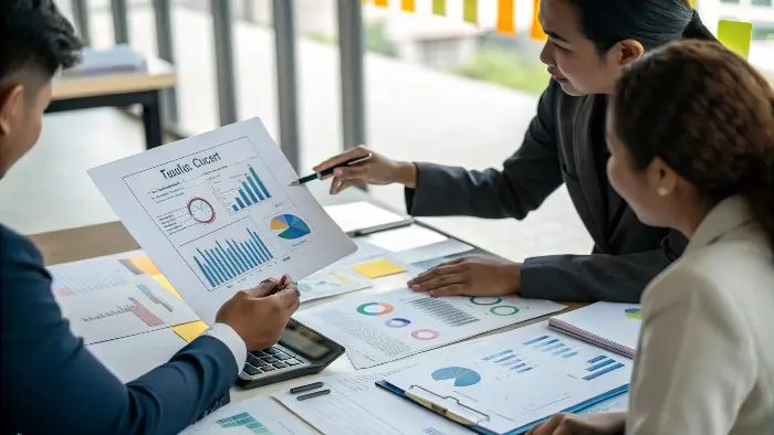 A diagram showing the hidden costs of a cheap CNC quote vs a value quote