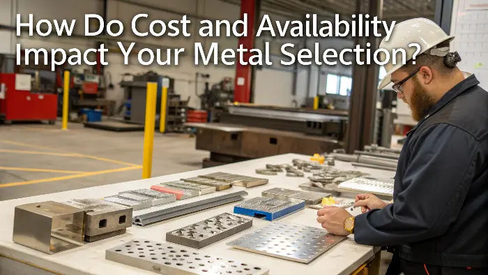Cost and availability of metals graph