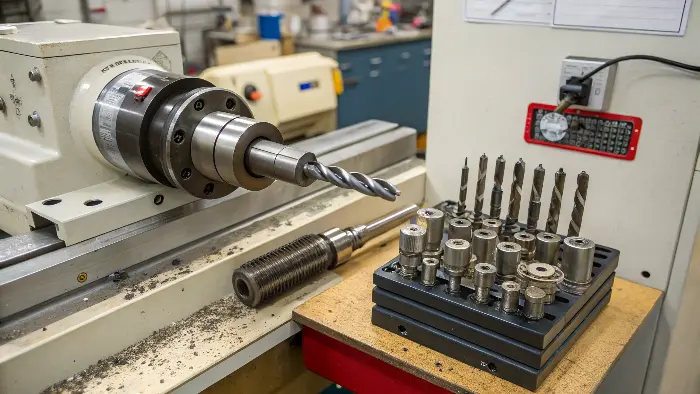 CNC lathe cutting tool