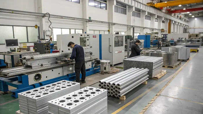 A diagram showing the relationship between part complexity, production volume, and different manufacturing processes.