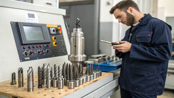 CNC cutting tools selection