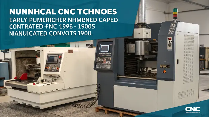 Evolution of CNC machining