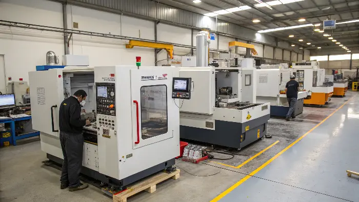 New vs Used CNC Machines