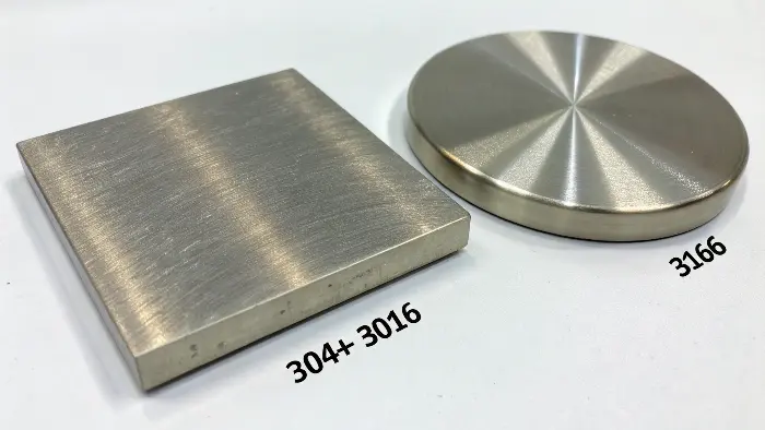 Clean stainless steel tanks in a food processing facility