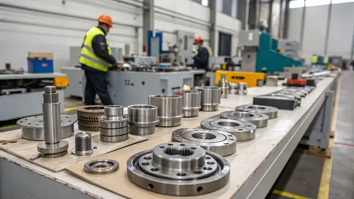 Machine Part Design Guidelines Overview