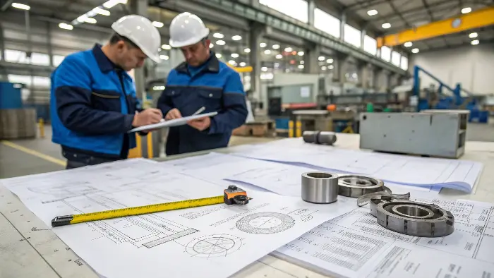 Quality assurance for CNC parts from China