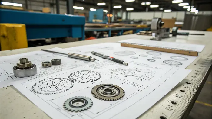 Basic Requirements for Machine Part Design