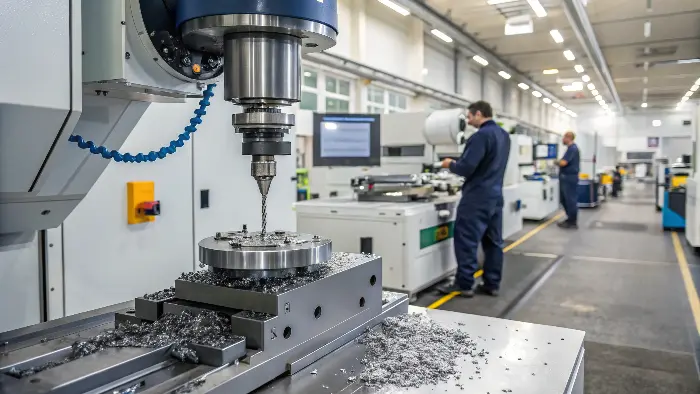 Comparison graphic: CNC vs Traditional Machining benefits