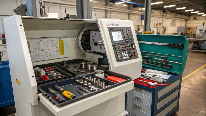 CNC program and tool path