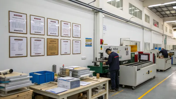 A portfolio of complex CNC machined parts for different industries