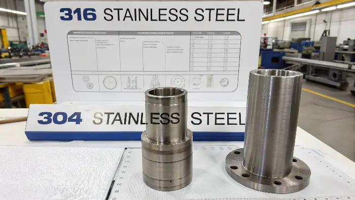 Charts showing commodity prices for nickel and molybdenum