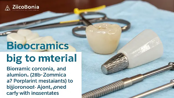 A selection of Zirconia and Alumina bioceramic raw materials.