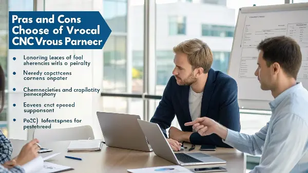 Local vs Overseas CNC Machining A world map with arrows connecting different continents, illustrating global supply chains