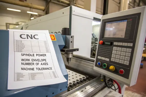 CNC Machine Axis Explained Diagram illustrating the 3-axis, 4-axis, and 5-axis movements of a CNC machine