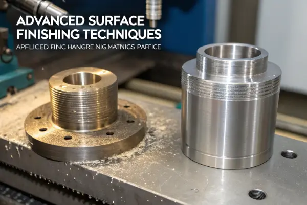 Advanced Surface Finishing Techniques for Precision Machined Components