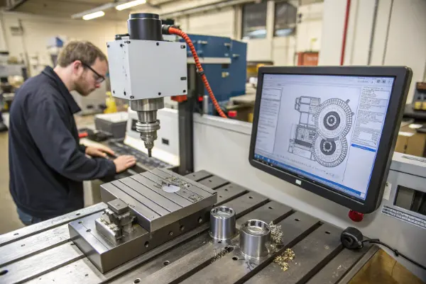 DFM overview chart for CNC machining