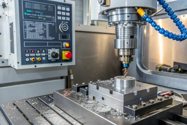 Machining titanium aerospace parts