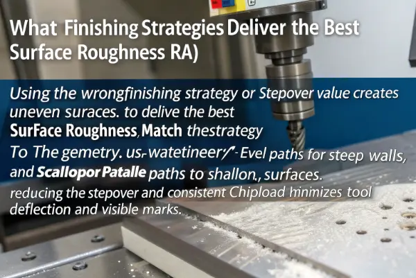 Surface Finish Strategies