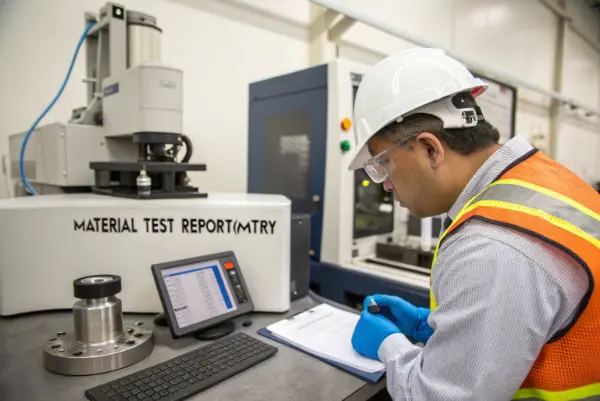 Material verification using XRF analyzer