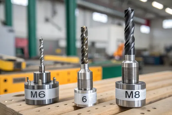 Standard drill bit sizes vs custom holes