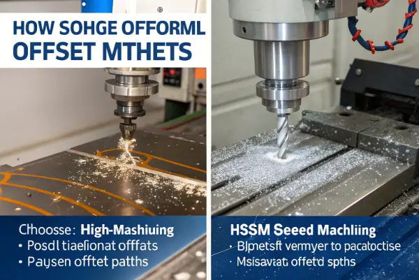 High-Speed Machining vs Traditional Paths