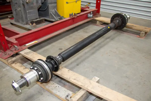 Drive shaft visual identification features