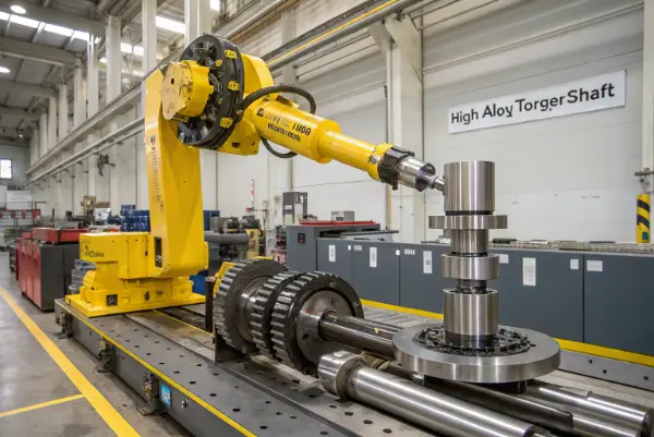 transmission shaft high torque industrial application