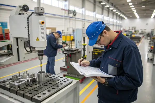 quality assurance cnc machining
