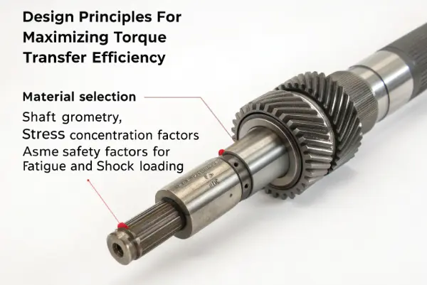Transmission Shaft Design Principles