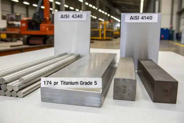 material selection for cnc machining shafts