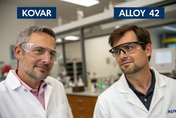 Alloy 42 vs Kovar application examples