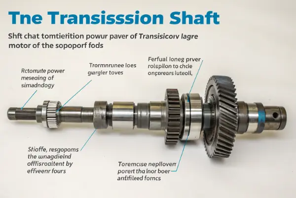 Function of Transmission Shaft