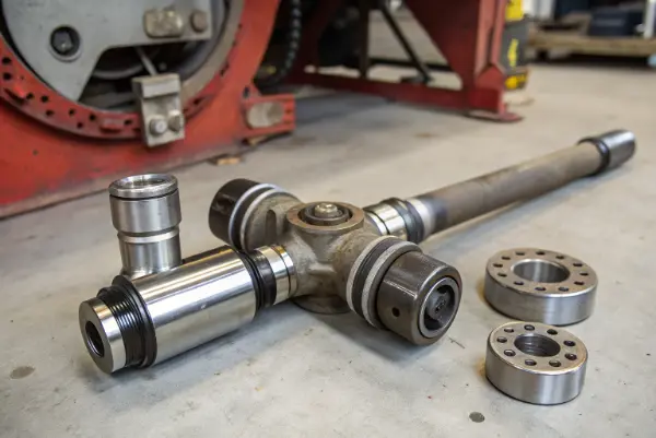 U-joint and flexible coupling connection