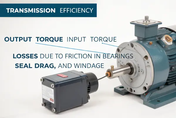 Torque Transmission Efficiency