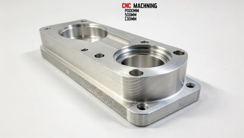 420 stainless steel precision component machining example