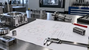 Precision CNC sourcing review for title-block control and units and projection