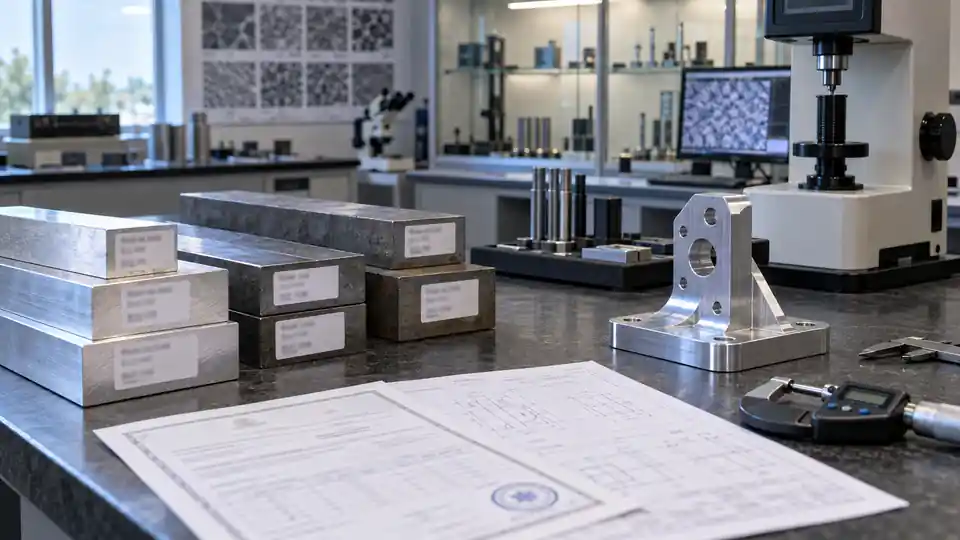 Precision CNC sourcing review for alloy designation and temper or heat-treatment condition