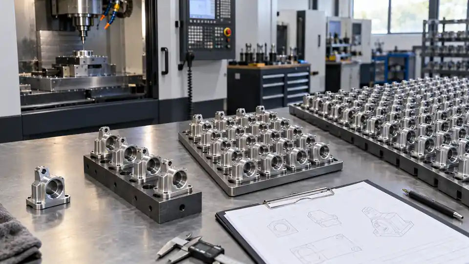 Precision CNC sourcing review for one-time programming and setup amortization