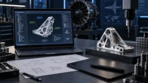 Precision CNC sourcing review for product manufacturing information and semantic GD&T
